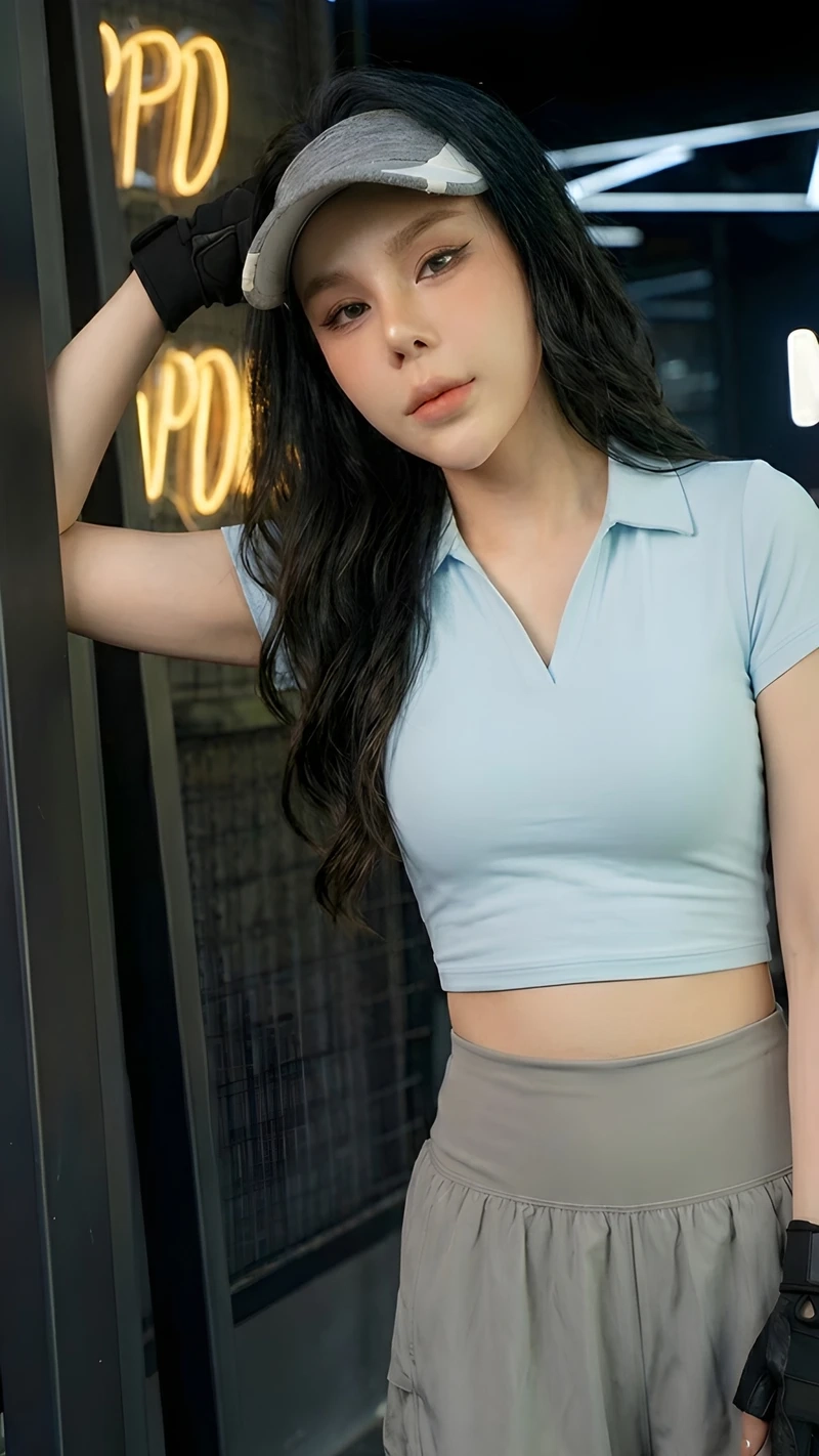 Những khoảnh khắc thư giãn khi gái đẹp mặc đồ tập yoga