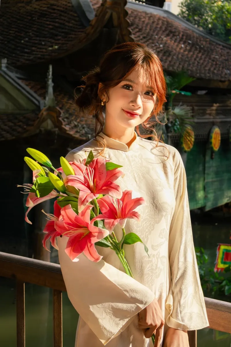 Mê mẩn phong cách gái xinh má lúm Hàn Quốc cực ngọt ngào