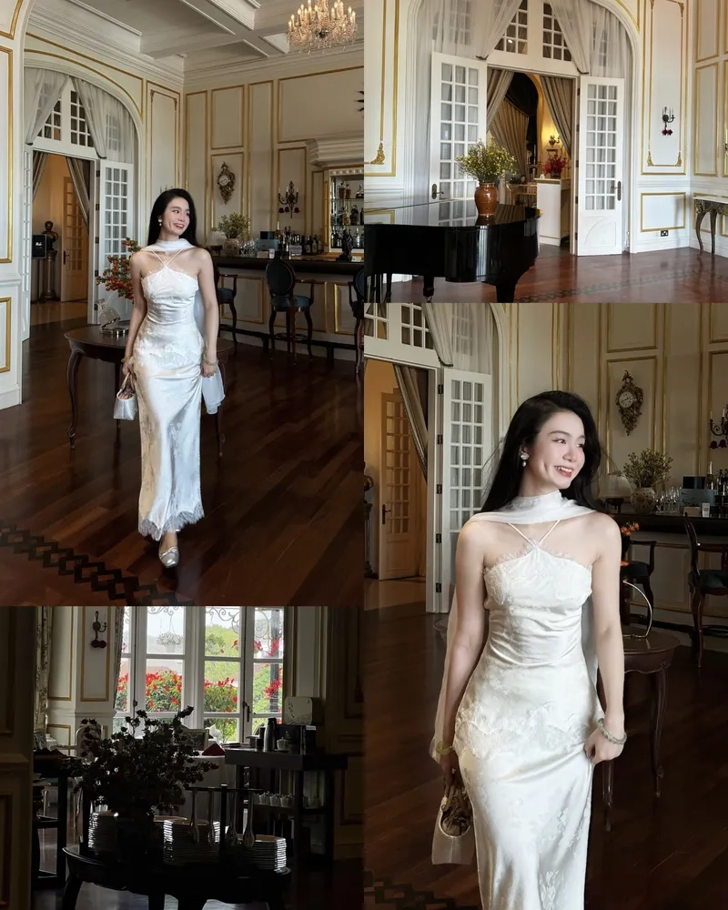 Góc nghiêng thần thánh của gái xinh má lúm selfie cực cuốn