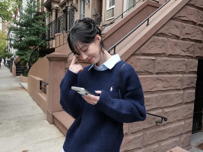 Bất ngờ với nhan sắc gái xinh má lúm mặt mộc vẫn cực xinh