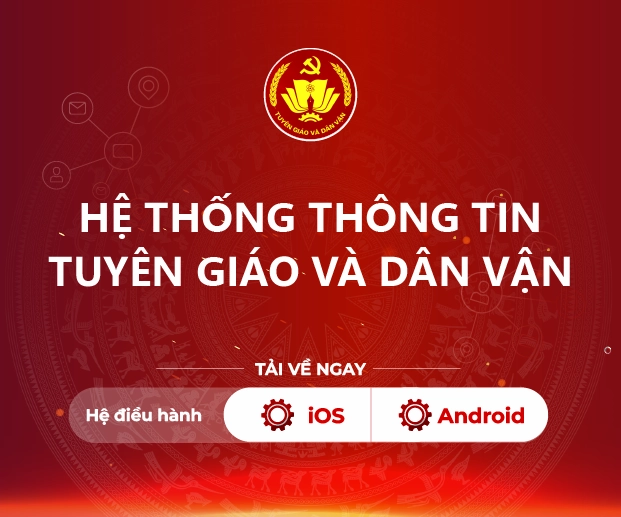 Hệ thống thông tin Tuyên giáo và Dân vận chung