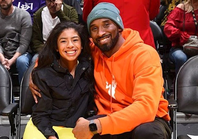 Kobe Bryant và con gái Gianna