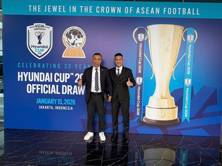 Lê Công Vinh xuất hiện tại ASEAN Cup 2026
