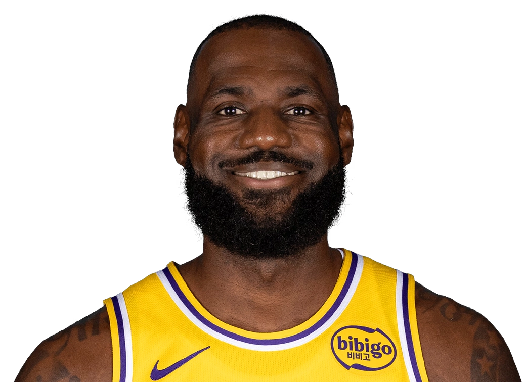 LeBron James Headshot chụp cận cảnh