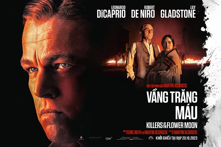 Leonardo DiCaprio trong Killers Of The Flower Moon