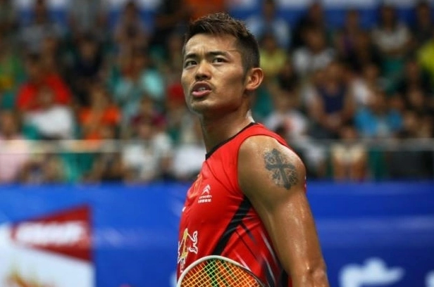 Lin Dan ăn mừng chiến thắng giải vô địch thế giới lần thứ 5, Huyền thoại Lin Dan