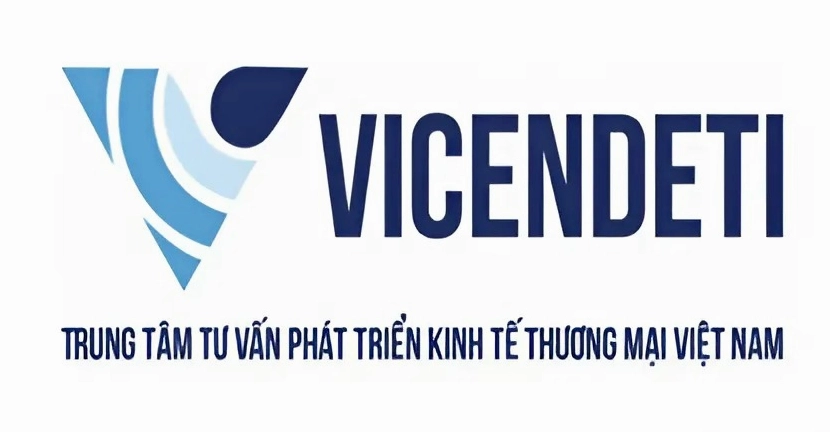 Logo của VICENDETI nơi Phạm Quốc Khánh đóng góp vai trò chuyên gia