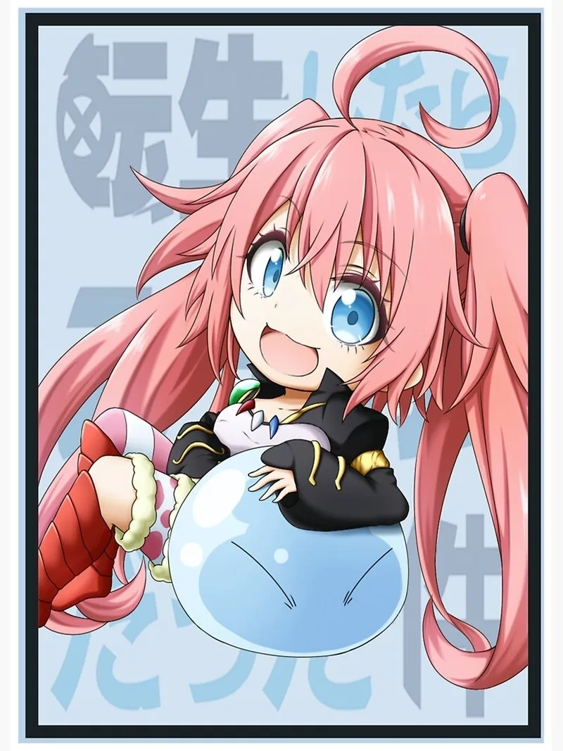 Cười sảng khoái với những khoảnh khắc Milim Nava funny meme lầy lội.