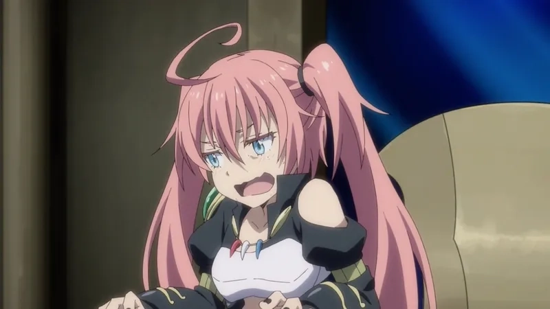 Làm mới màn hình máy tính và điện thoại với Milim Nava wallpaper cực chất.