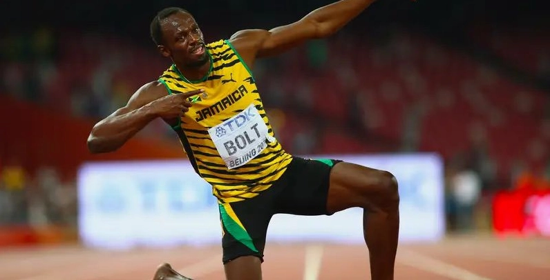 Người chạy nhanh nhất thế giới Usain Bolt người Jamaica Tiểu sử Usain Bolt