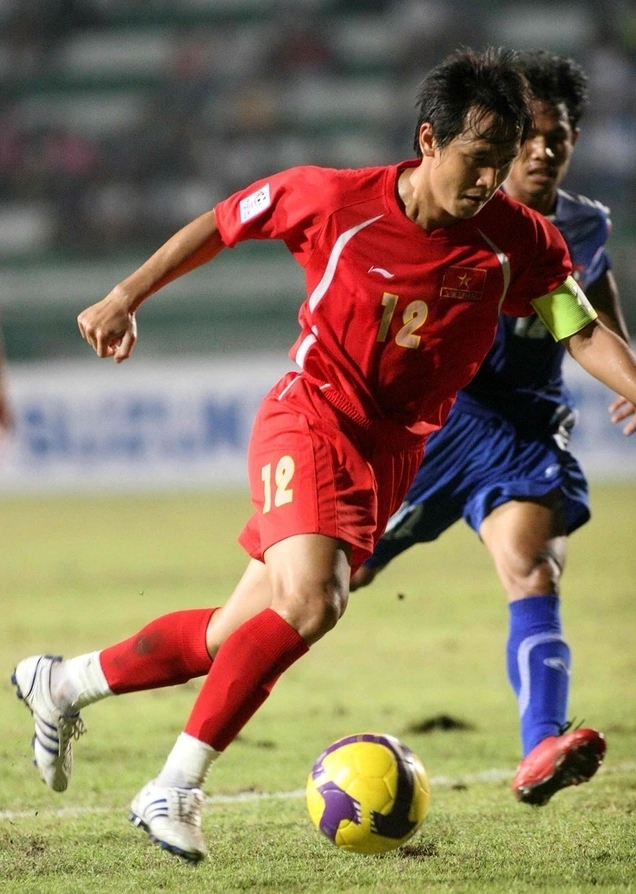 Nguyễn Minh Phương trong màu áo cầu thủ