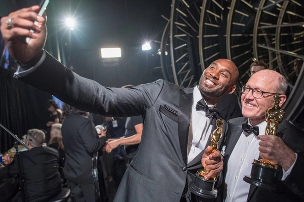 Phim hoạt hình Dear Basketball của Kobe Bryant