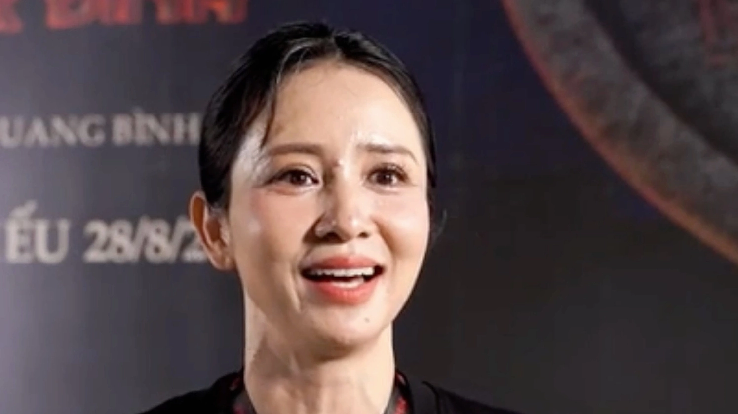 Thúy Hiền tái xuất điện ảnh sau 10 năm đóng phim