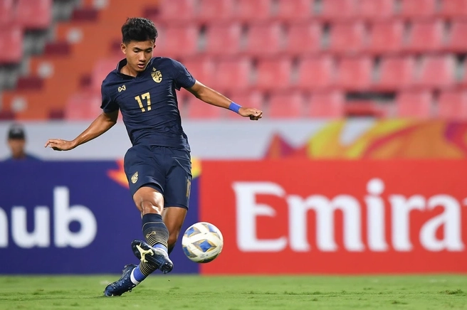 Tiểu sử Suphanat Mueanta trong màu áo U23 Thái Lan