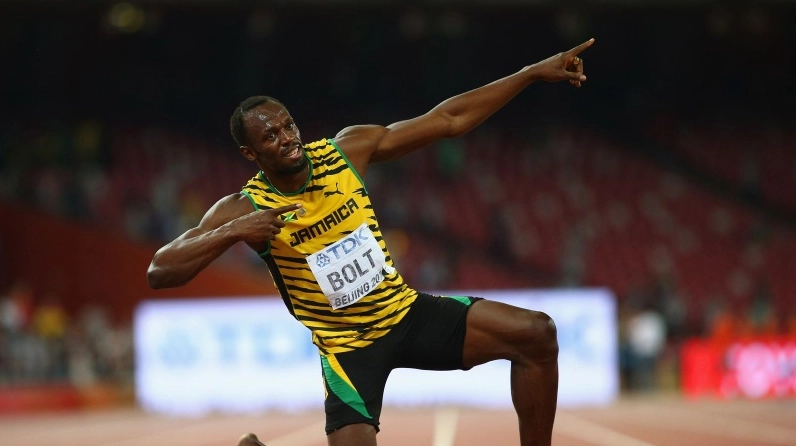 Usain Bolt Tiểu sử Usain Bolt