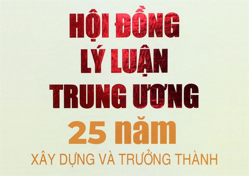 25 năm Hội đồng lý luận Trung ương