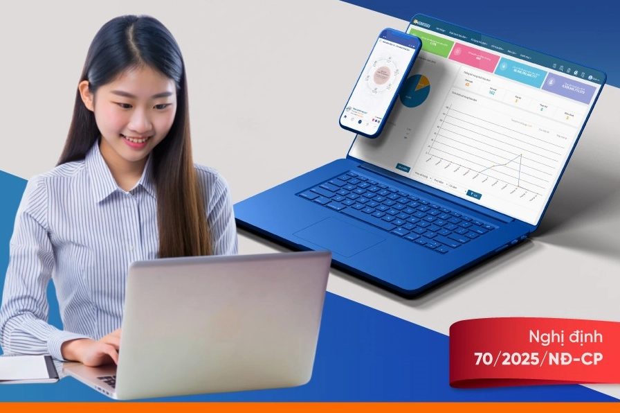 3 đổi mới trong đăng ký sử dụng hóa đơn điện tử theo Nghị định 70/2025/NĐ-CP