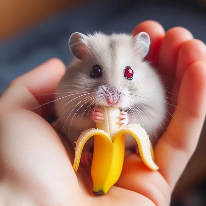 Ai yêu thú cưng phải lưu ngay ảnh con chuột hamster meme