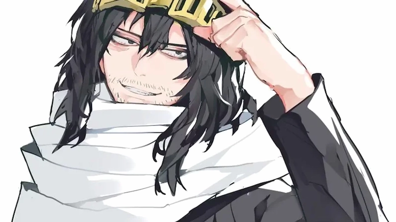 Aizawa Shouta mạnh mẽ và bí ẩn đầy cuốn hút