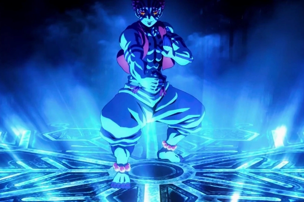 Akaza Demon Slayer gây ấn tượng với sức mạnh tàn bạo