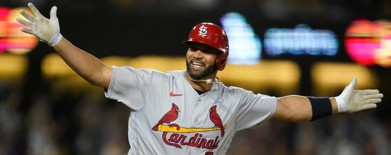 Albert Pujols và Justin Verlander cùng nhau nhận giải thưởng Cầu thủ trở lại ấn tượng nhất năm