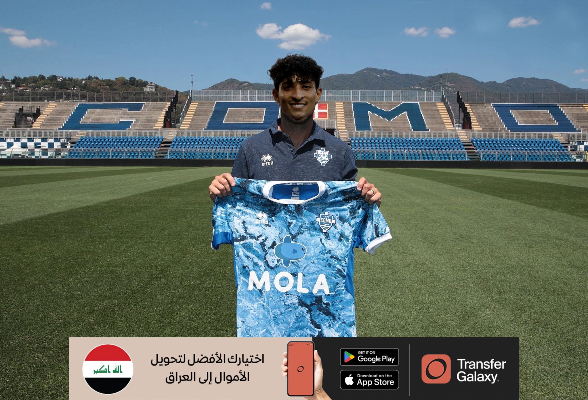 Ali Jasim Hung thần của bóng đá Việt Nam và giấc mơ trên đất Italia