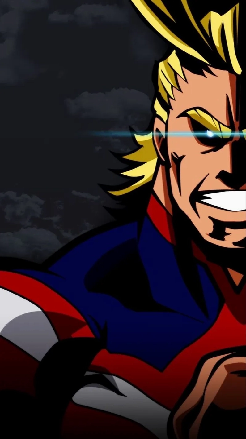 All Might art lột tả hình tượng anh hùng bất khuất đầy cảm hứng với nét vẽ tinh tế