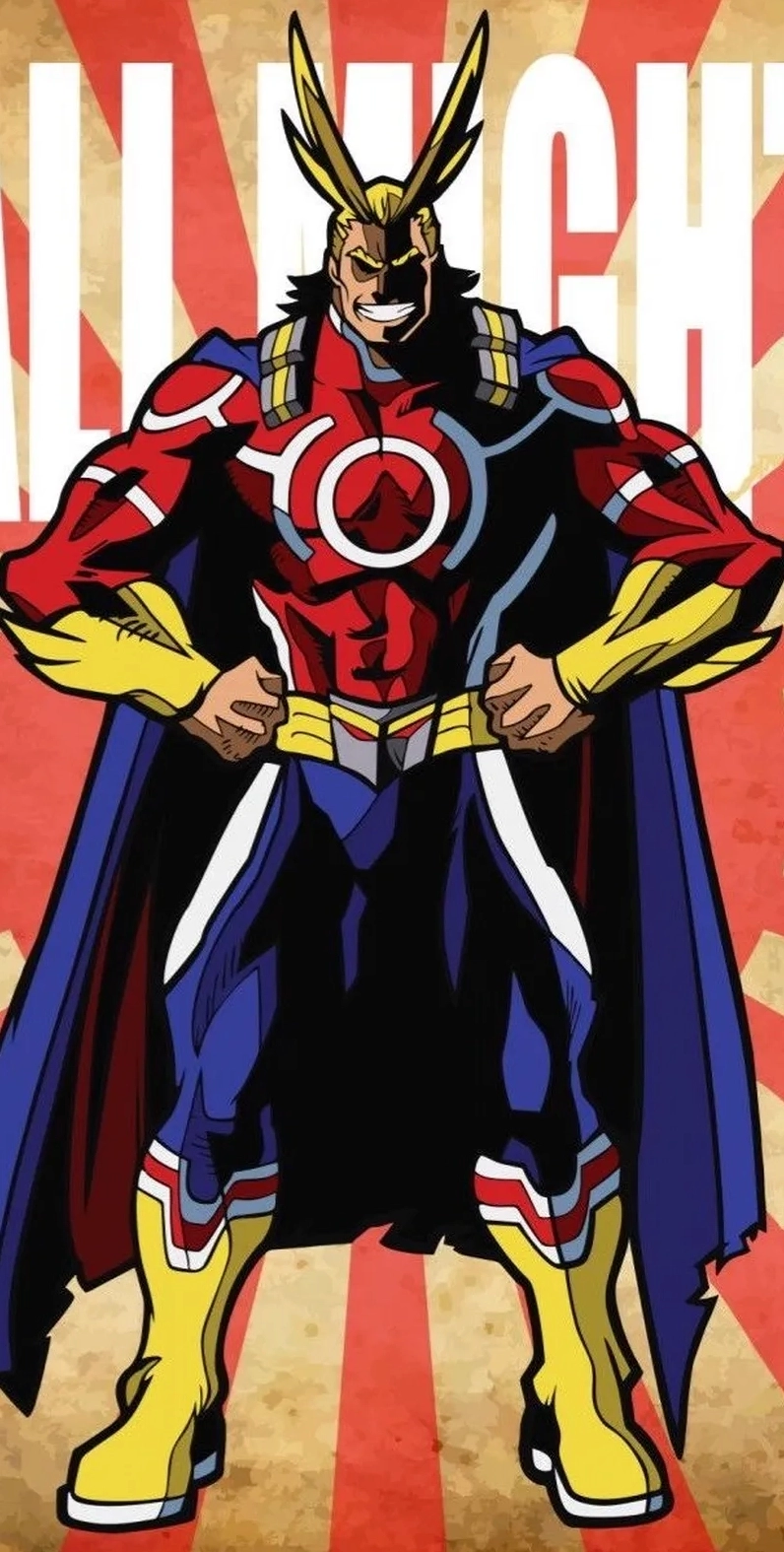 All Might fanart đa phong cách từ dễ thương đến mạnh mẽ mang đến nhiều góc nhìn mới mẻ