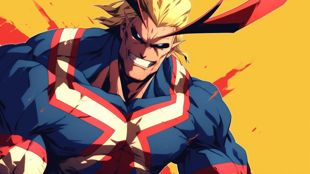 All Might là biểu tượng sức mạnh không thể thay thế trong lòng người hâm mộ