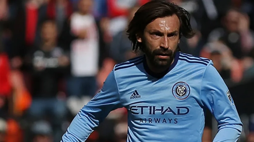 Andrea Pirlo announces hell retire at end of 2017 MLS season