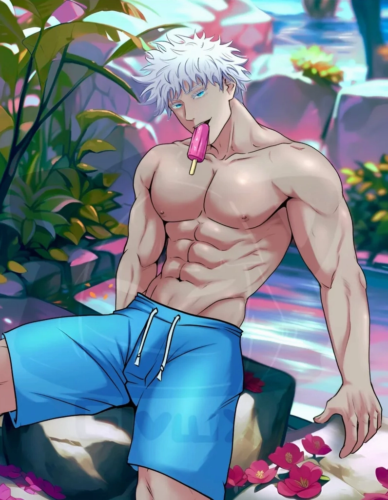 ảnh anime gojo satoru