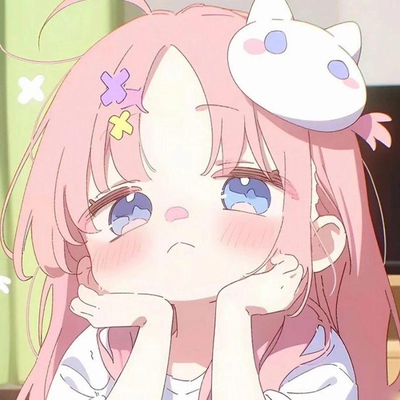 Ảnh anime màu hồng cute nhất dành cho điện thoại màn hình dọc