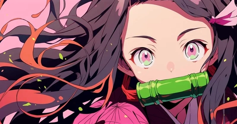 ảnh anime nezuko
