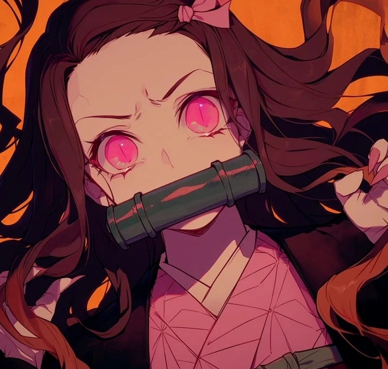 ảnh anime nezuko cute
