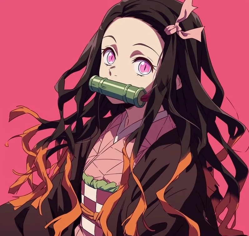 ảnh anime nezuko ngầu