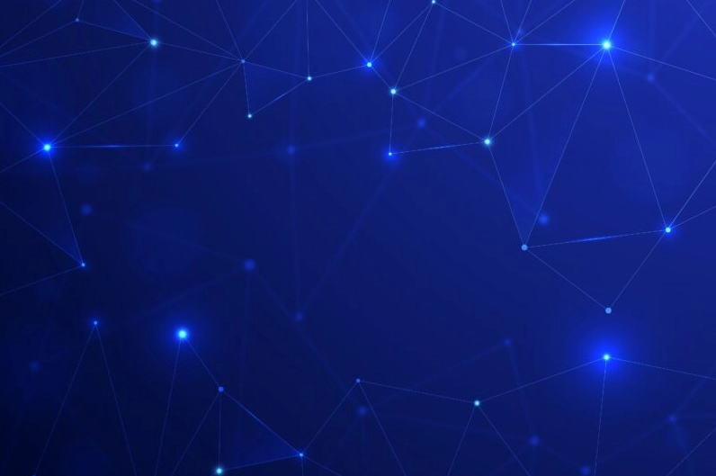 Ảnh background hình nền công nghệ đẹp với những đường cong ánh sáng nghệ thuật