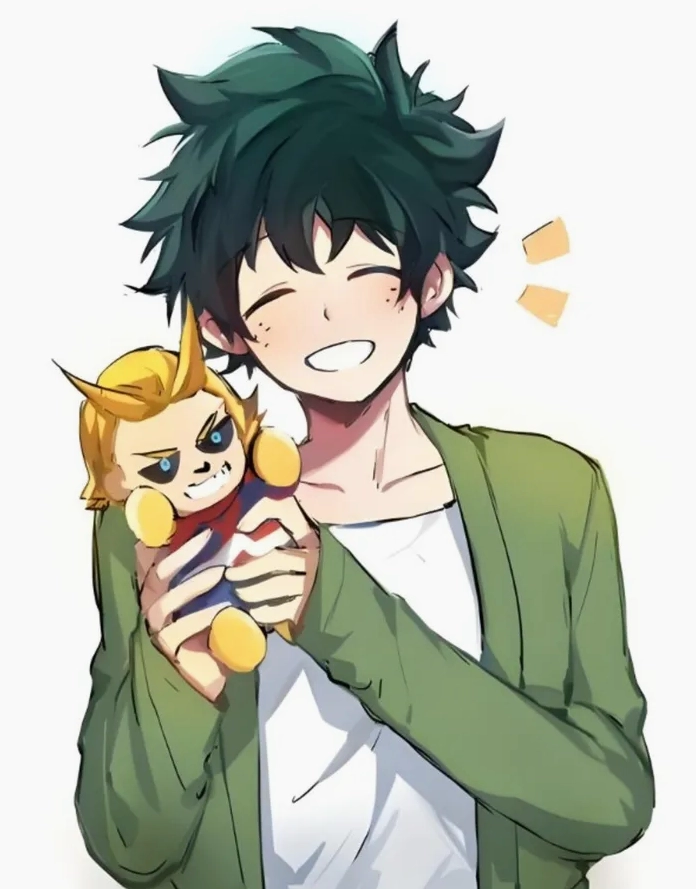 Ảnh bìa deku chibi siêu đáng yêu