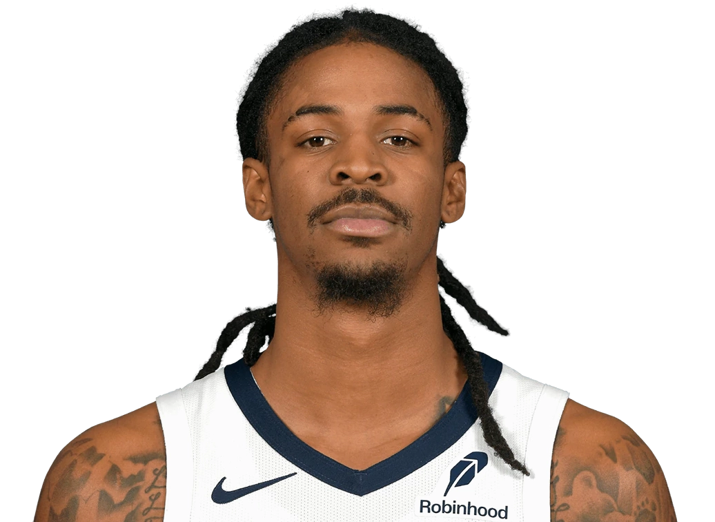 Ảnh chân dung chính thức của hậu vệ dẫn bóng Ja Morant