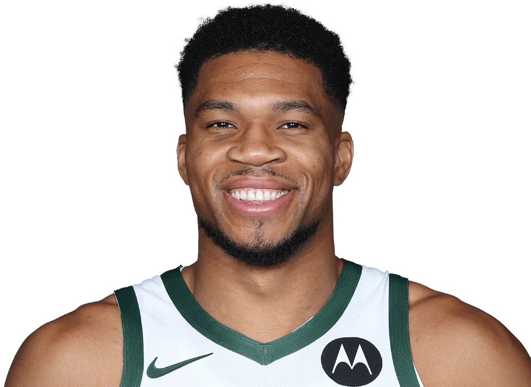 Ảnh chân dung Giannis Antetokounmpo tại giải đấu NBA