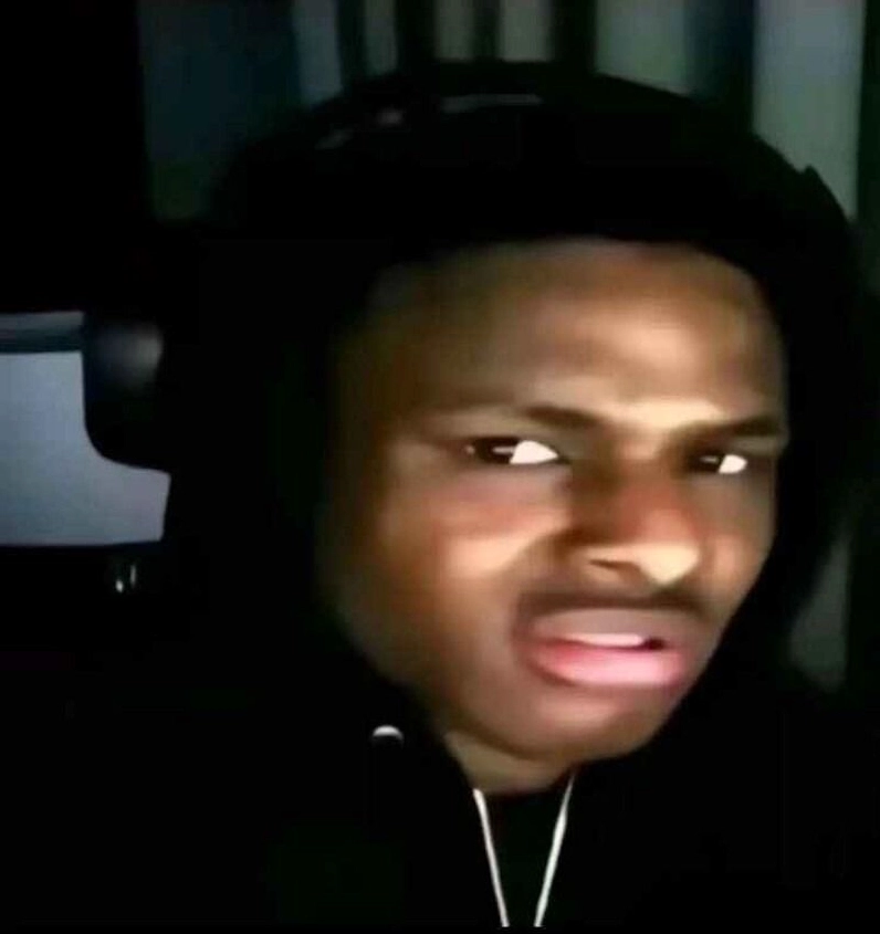 Ảnh chế anh da đen bất ngờ ngã ngửa vì tin tức giật gân