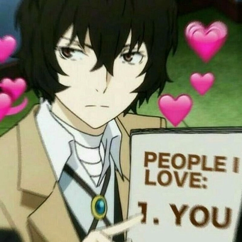 ảnh chế anime tình yêu