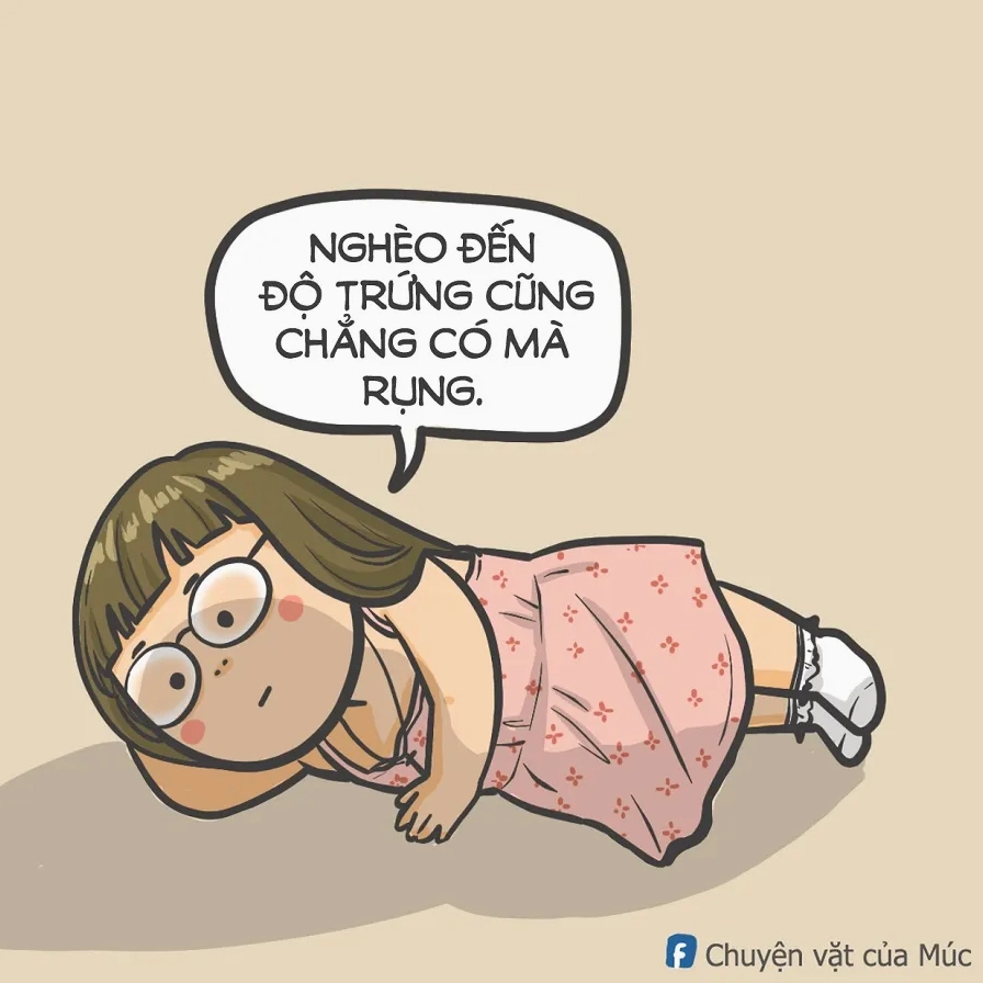 Ảnh chế hài hước về sự nghèo đói bủa vây mọi nẻo đường