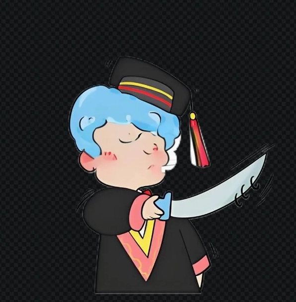 Ảnh chế meme cầm dao