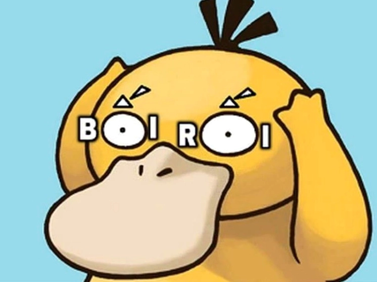 Ảnh chế vịt vàng bối rối ngơ ngác