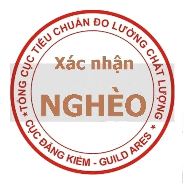 Ảnh chế xác nhận hộ nghèo vô cùng hài hước và chân thật
