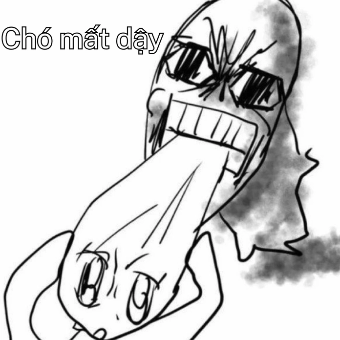 Ảnh chửi meme phong cách châm biếm