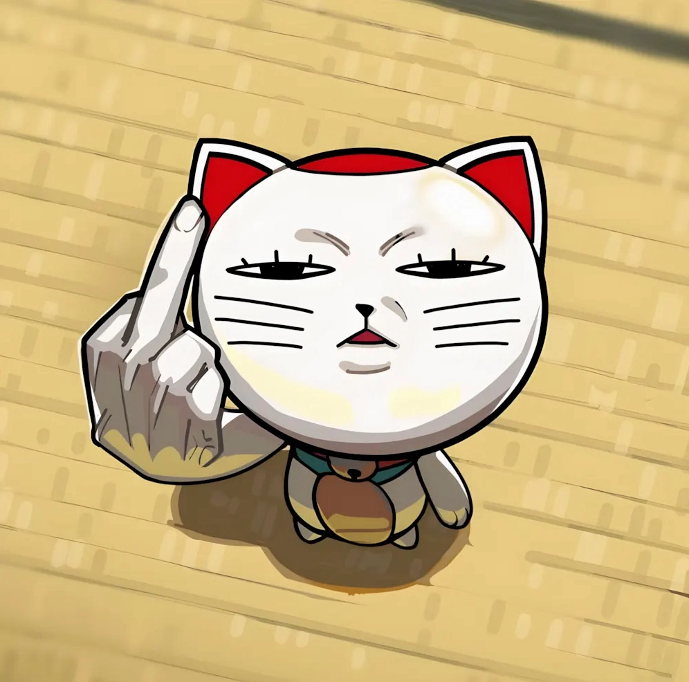 Ảnh đại diện hài bựa mèo