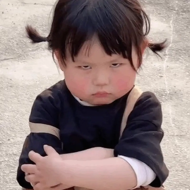 ảnh em bé meme cute dễ thương bộ sưu tập