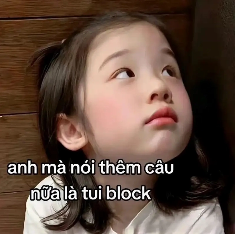 ảnh em bé meme cute tuyệt nhất sự dễ thương