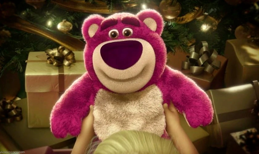 Ảnh gấu Lotso trong phim hoạt hình cho máy tính sắc nét